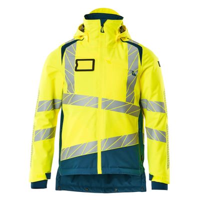 Mascot Accelerate Safe Winterjas | 19335-231 | 1744-hi-vis geel/donkerpetrol