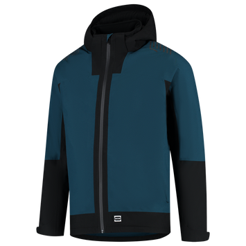 Foto van Winter Techshell Redefined | petrol/zwart | 406112-9309 | TRICORP WORKWEAR