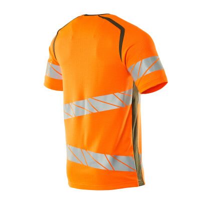 Foto van Mascot Accelerate Safe T-shirt | 19082-771 | 1433-hi-vis oranje/mosgroen