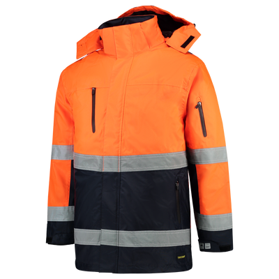 Foto van Parka ISO20471 Bicolor | fluororanje/marine | 403004-1401 | TRICORP SAFETY