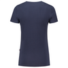 Afbeelding van T-shirt V Hals Fitted Dames | donkermarine | 101008-010 | TRICORP WORKWEAR