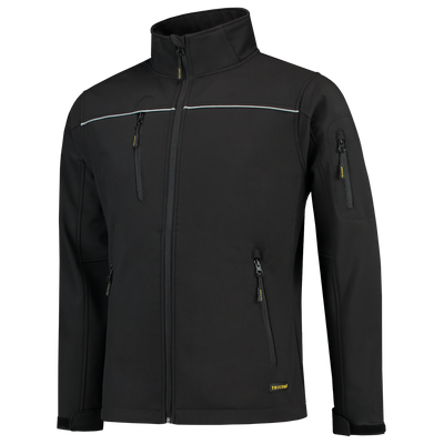 Softshell Luxe Kids | zwart | 402016-09 | TRICORP WORKWEAR Softshell Luxe Kids | zwart | 402016-09 | TRICORP WORKWEAR