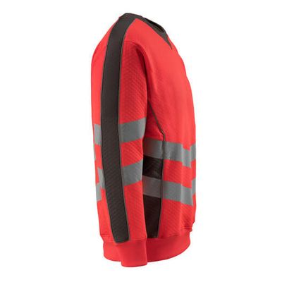 Foto van Mascot Wigton | 50126-932 | 022218-hi-vis rood/donkerantraciet