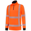 Afbeelding van Zip Sweater RWS Revisible | fluororanje | 303701-14 | TRICORP SAFETY