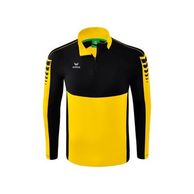 Foto van ERIMA Six Wings trainingstop Kinderen | geel/zwart | 1262209