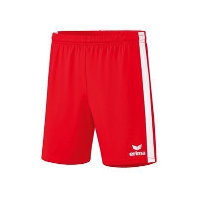 Foto van ERIMA Retro Star shorts Unisex | rood/wit | 3152101