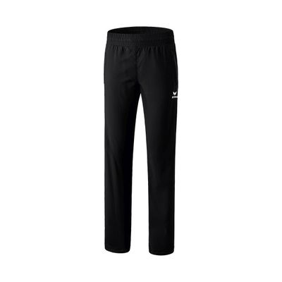 Broek met doorlopende ritssluiting (ongevoerd) Dames | zwart | 8100701