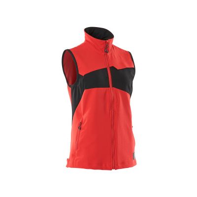 Foto van Mascot 18375-511 Bodywarmer signaal rood/zwart