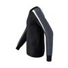 Afbeelding van Liga 2.0 sweatshirt | zwart/wit/donkergrijs | 1071864