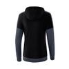 Afbeelding van Squad sweatshirt met capuchon Dames | zwart/slate grey | 1072014