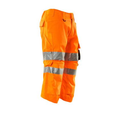 Foto van Driekwart broek met kniezakken, klasse 2 | 17549-860 | 014-hi-vis oranje