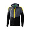 Afbeelding van Squad trainingsjack met capuchon Kinderen | slate grey/zwart/geel | 1032049