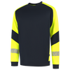 Afbeelding van Sweater Reflective Redefined | donkermarine/fluorgeel | 306101-01017 | TRICORP WORKWEAR