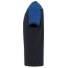 Afbeelding van T-shirt Bicolor Naden | marine/korenblauw | 102006-0111 | TRICORP WORKWEAR