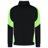 Afbeelding van Sweatvest Bicolor Redefined | zwart/limegroen | 306108-0937 | TRICORP WORKWEAR