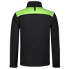 Afbeelding van Softshell Bicolor Naden | zwart/limegroen | 402021-0937 | TRICORP WORKWEAR