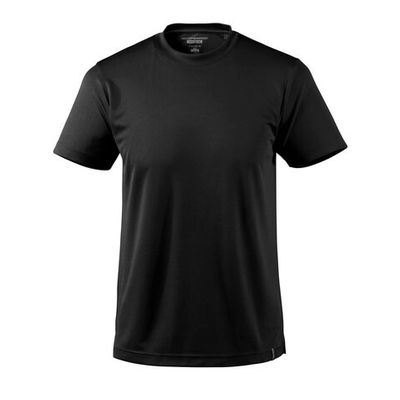 T-shirt CoolDry | 17382-942 | 09-zwart