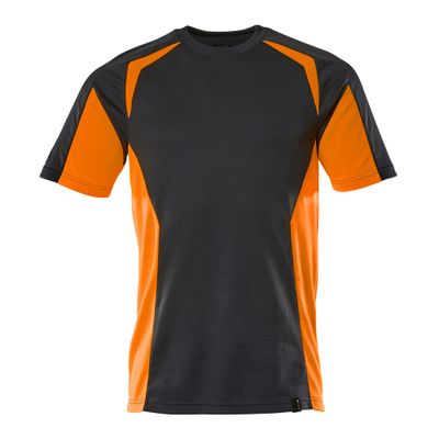 Mascot Accelerate Safe T-shirt | 22082-771 | 01014-donkermarine/hi-vis oranje