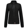 Afbeelding van Sweatvest Fleece Luxe Dames | zwart | 301011-09 | TRICORP WORKWEAR