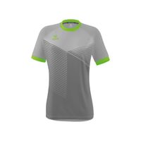 Erima Mantua shirt dames, silvergrey/greengecko, 6132313