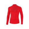 Afbeelding van Athletic longsleeve met opstaande kraag Kinderen | rood | 2252111