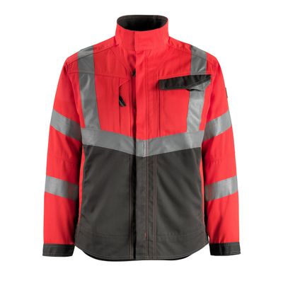 Mascot Oxford | 15509-860 | 022218-hi-vis rood/donkerantraciet