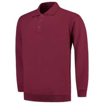 Foto van Polosweater Boord | wijnrood | 301005-21 | TRICORP WORKWEAR