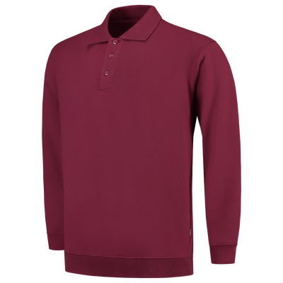 Foto van Polosweater Boord | wijnrood | 301005-21 | TRICORP WORKWEAR