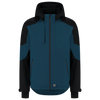 Afbeelding van Winterjas Ripstop Redefined | petrol/zwart | 406101-9309 | TRICORP WORKWEAR