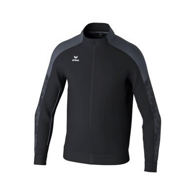 Foto van ERIMA EVO STAR trainingsjack Unisex | zwart/slate grey | 1032456