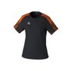 Afbeelding van ERIMA EVO STAR T-Shirt Dames | zwart/oranje | 1082421