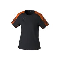 ERIMA EVO STAR T-Shirt Dames | zwart/oranje | 1082421