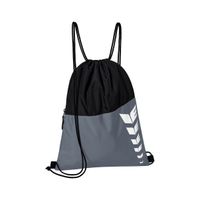 Erima Six Wings gymtas, slategrey/zwart, 7232325