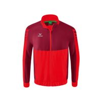 ERIMA Six Wings presentatiejack Unisex | rood/bordeaux | 1012201