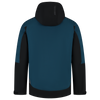 Afbeelding van Regenjas Techshell Redefined | petrol/zwart | 406102-9309 | TRICORP WORKWEAR