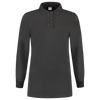 Afbeelding van Polosweater Dames | donkergrijs | 301007-18 | TRICORP WORKWEAR
