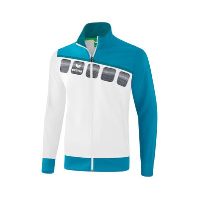 5-C presentatiejack Kinderen | wit/oriental blue/colonial blue | 1011909