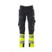 Mascot Accelerate Safe Broek met dijbeenzakken | 19379-510 | 01017-donkermarine/hi-vis geel