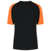 Afbeelding van T-shirt Bicolor Redefined Dames | zwart/oranje | 106109-0998 | TRICORP WORKWEAR