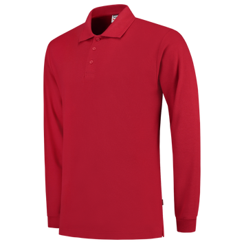 Foto van Poloshirt Lange Mouw | rood | 201009-02 | TRICORP WORKWEAR