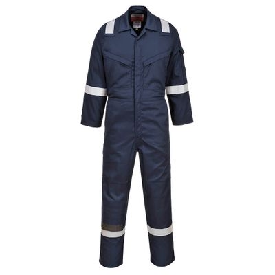 PortWest Insectwerende Vlamvertragende Overall Marine| FR22