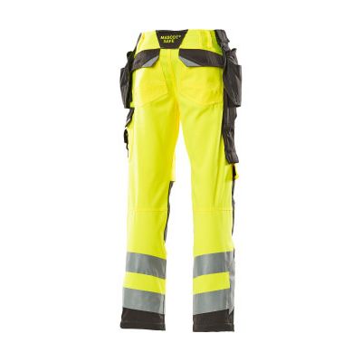 Foto van Mascot Wigan | 15531-860 | 01718-hi-vis geel/donkerantraciet