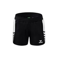 Six Wings worker short Dames | zwart/wit | 1152209