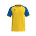 ERIMA WINGS Jersey Shortsleeve Kinderen | geel/new royal | 3132607