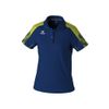 Afbeelding van ERIMA EVO STAR polo Dames | new navy/lime | 1112420