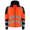 Afbeelding van Softshell Capuchon High Vis Redefined | fluororanje/donkermarine | 406109-14010 | TRICORP WORKWEAR