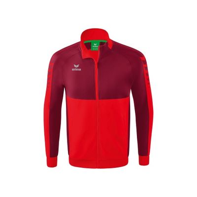 Foto van ERIMA Six Wings worker jack Unisex | rood/bordeaux | 1032227