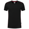 Afbeelding van T-shirt Accent | zwart/rood | 102703-0902 | TRICORP WORKWEAR