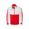 Afbeelding van ERIMA Six Wings worker jack Unisex | rood/wit | 1032237