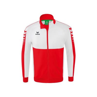 Foto van ERIMA Six Wings worker jack Unisex | rood/wit | 1032237
